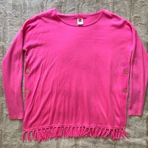Lilly Pulitzer Ramona Tunic Sweater Size L